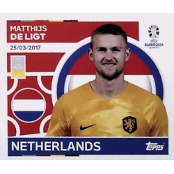 Matthijs de Ligt Netherlands NED 7