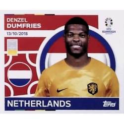 Denzel Dumfries Netherlands NED 8