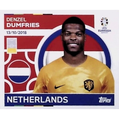 Denzel Dumfries Netherlands NED 8