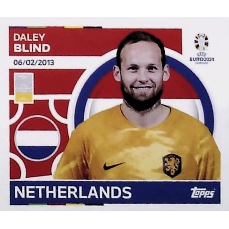 Daley Blind Paises Bajos NED 10