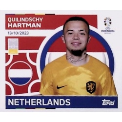 Quilindschy Hartman Netherlands NED 11