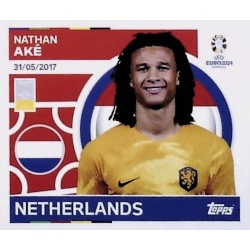 Nathan Aké Paises Bajos NED 12