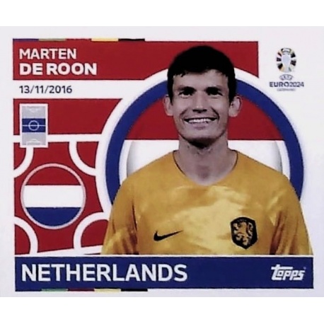 Marten de Roon Paises Bajos NED 14