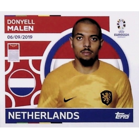 Donyell Malen Netherlands NED 16