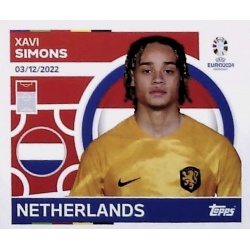 Xavi Simons Netherlands NED 17