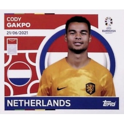 Cody Gakpo Paises Bajos NED 18