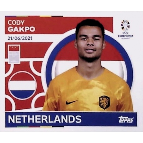 Cody Gakpo Netherlands NED 18