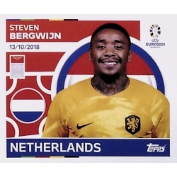 Steven Bergwijn Netherlands NED 20