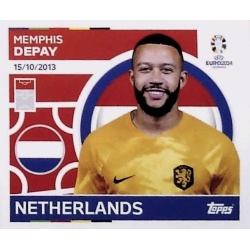 Memphis Depay Netherlands NED 21