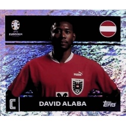 David Alaba Captain Austria AUT 2