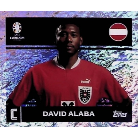 David Alaba Captain Austria AUT 2