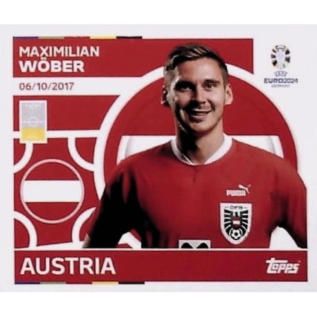 Maximilian Wöber Austria AUT 8