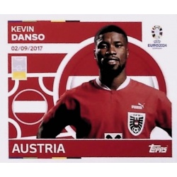 Kevin Danso Austria AUT 9