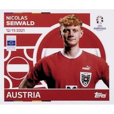 Nicolas Seiwald Austria AUT 11