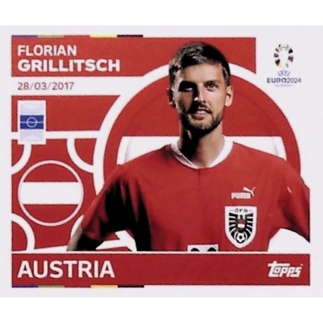 Florian Grillitsch Austria AUT 12