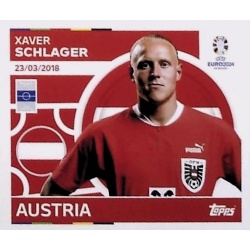 Xaver Schlager Austria AUT 13