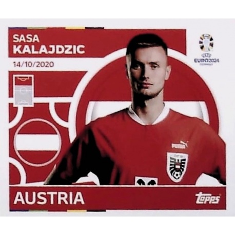 Sasa Kalajdzic Austria AUT 19