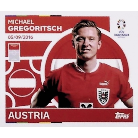 Michael Gregoritsch Austria AUT 21