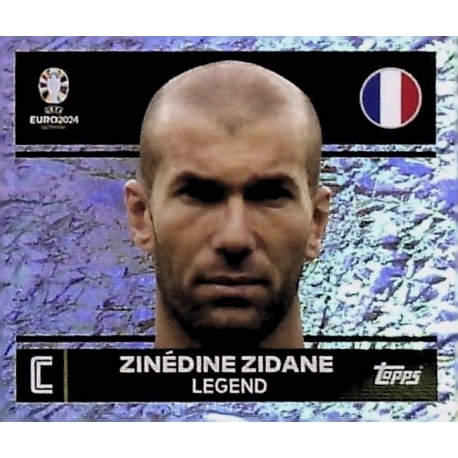 Zinédine Zidane Captain-Legend France FRA 2