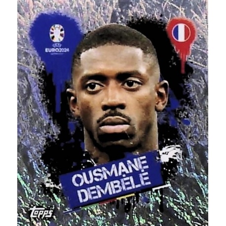 Ousmane Dembéle Artist Francia FRA 3