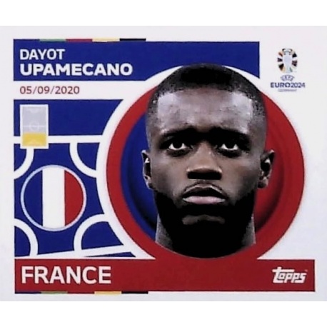 Dayot Upamecano France FRA 7