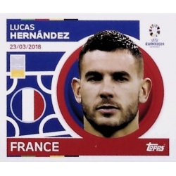 Lucas Hernández Francia FRA 10