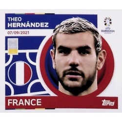 Theo Hernández France FRA 12