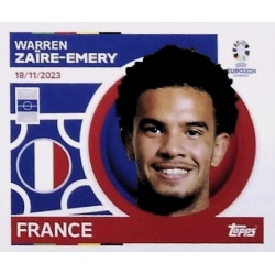 Warren Zaïre-Emery Francia FRA 16