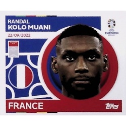 Randal Kolo Muani Francia FRA 17