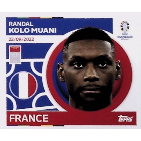 Randal Kolo Muani Francia FRA 17