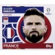 Olivier Giroud Francia FRA 18