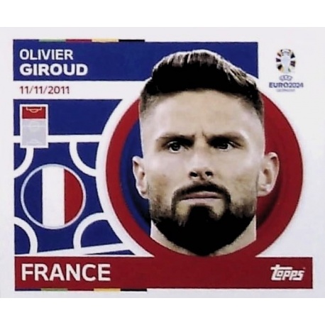 Olivier Giroud Francia FRA 18