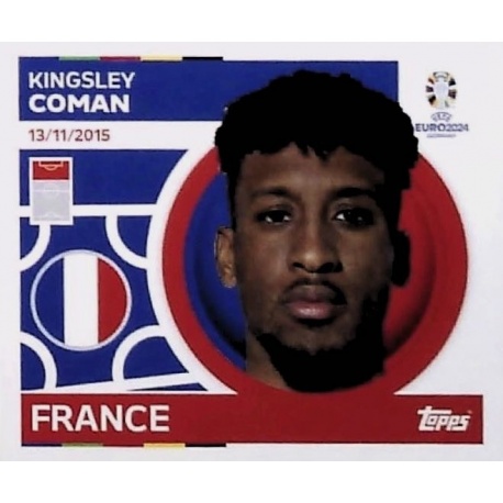 Kingsley Coman Francia FRA 19