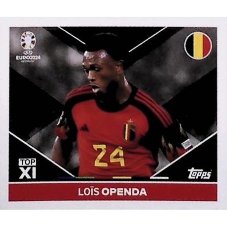 Lois Openda Top XI BEL TOP 1