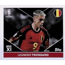 Leandro Trossard Top XI BEL TOP 2