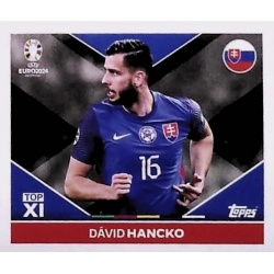 Dávid Hancko Top XI SVK TOP 1