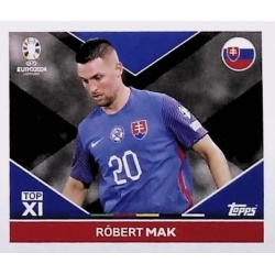 Róbert Mak Top XI SVK TOP 2