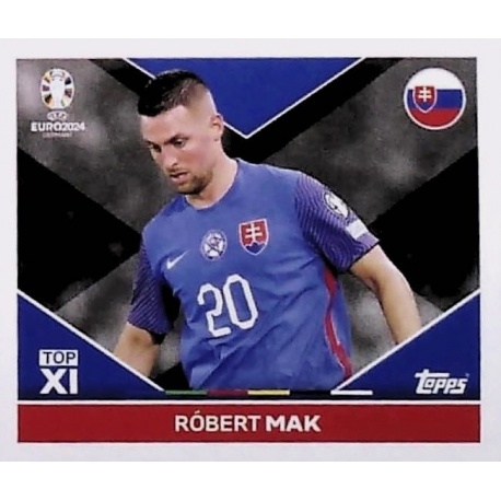 Róbert Mak Top XI SVK TOP 2