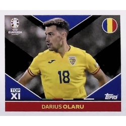 Darius Olaru Top XI ROM TOP 2