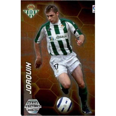 Joaquin Mega Estrellas Betis 378 Megacracks 2005-06