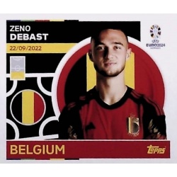 Zeno Debast Belgium BEL 9