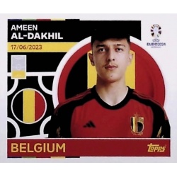 Ameen Al-Dakhil Belgium BEL 10