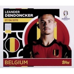 Leander Dendoncker Bélgica BEL 11