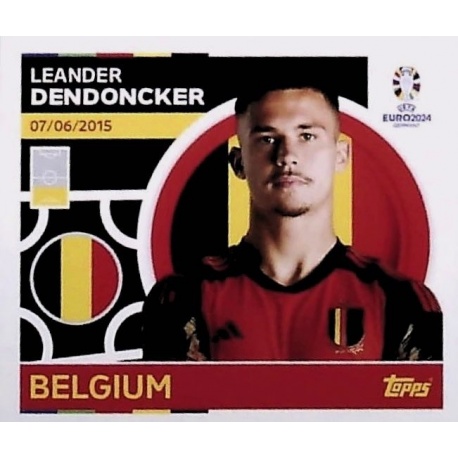 Leander Dendoncker Bélgica BEL 11