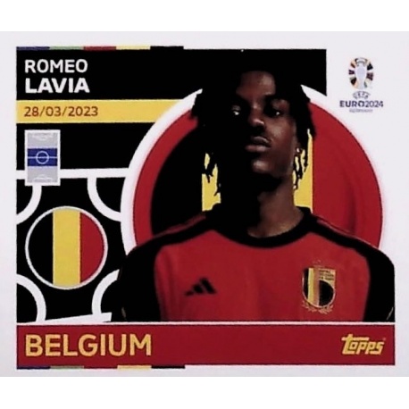 Romeo Lavia Bélgica BEL 12