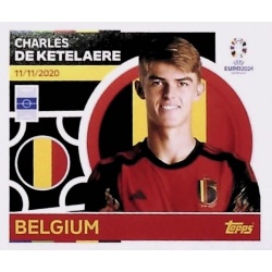 Charles De Ketelaere Bélgica BEL 14