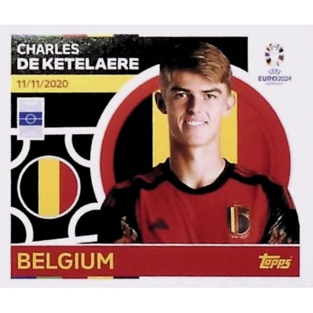 Charles De Ketelaere Belgium BEL 14