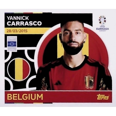 Yannick Carrasco Bélgica BEL 15