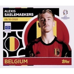 Alexis Saelemaekers Belgium BEL 16