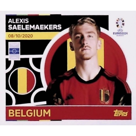 Alexis Saelemaekers Bélgica BEL 16